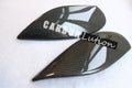 996/986 Carbon fiber center console side pad