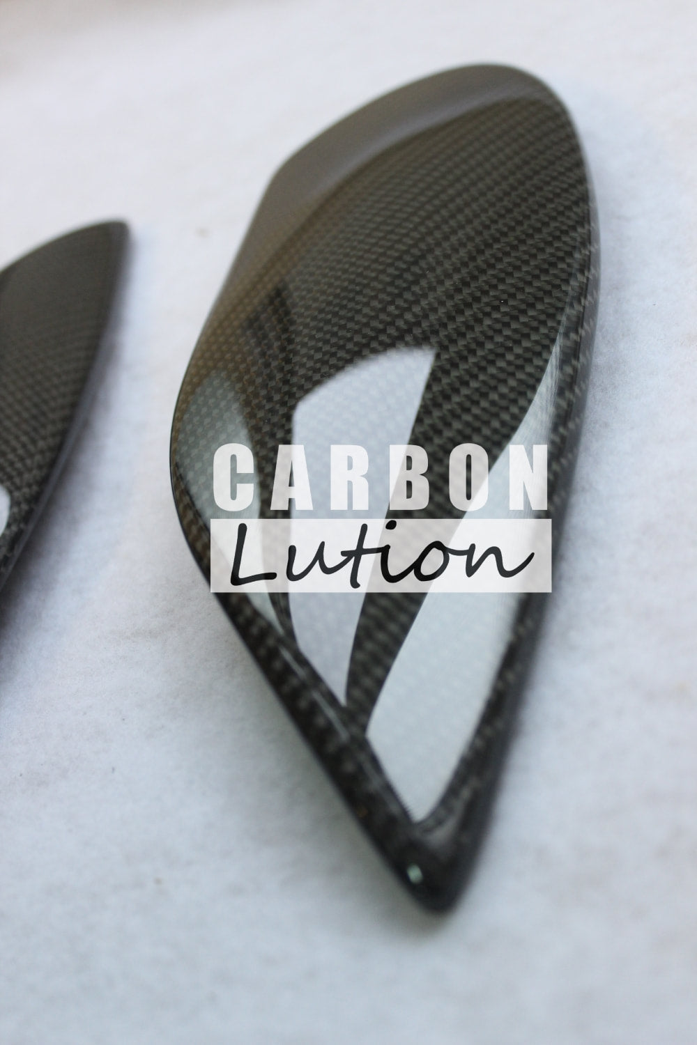 996/986 Carbon fiber center console side pad