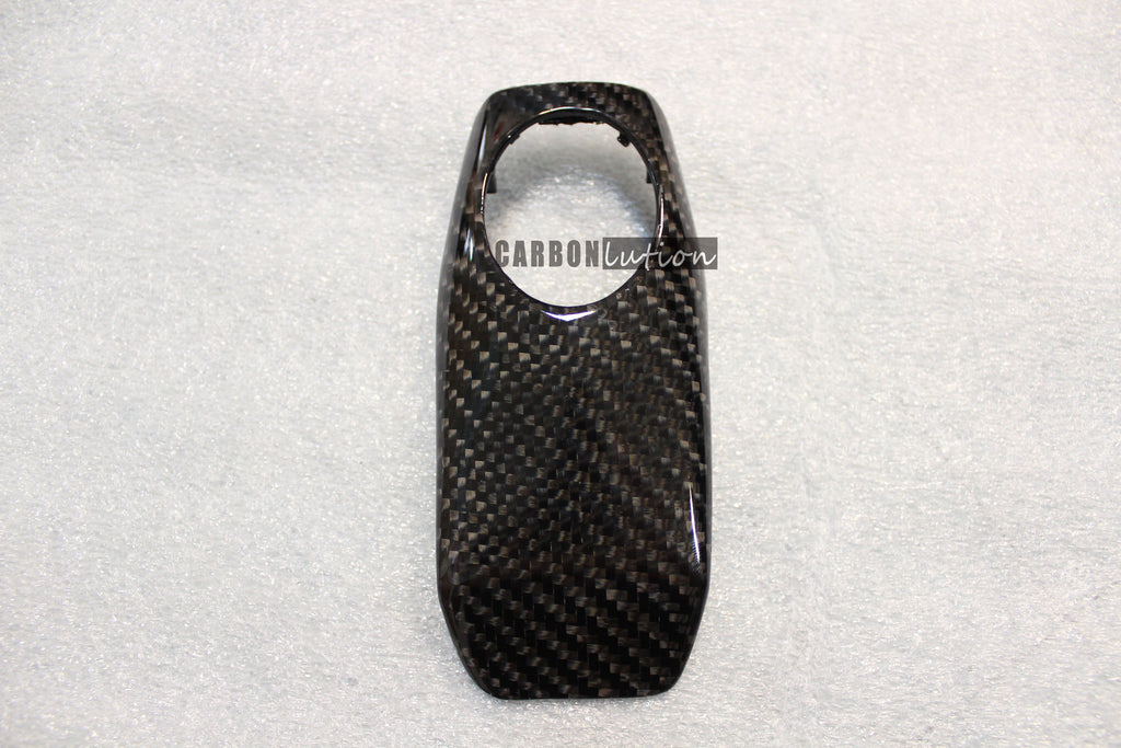 Carbon dash sensor trim