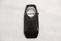 Carbon dash sensor trim