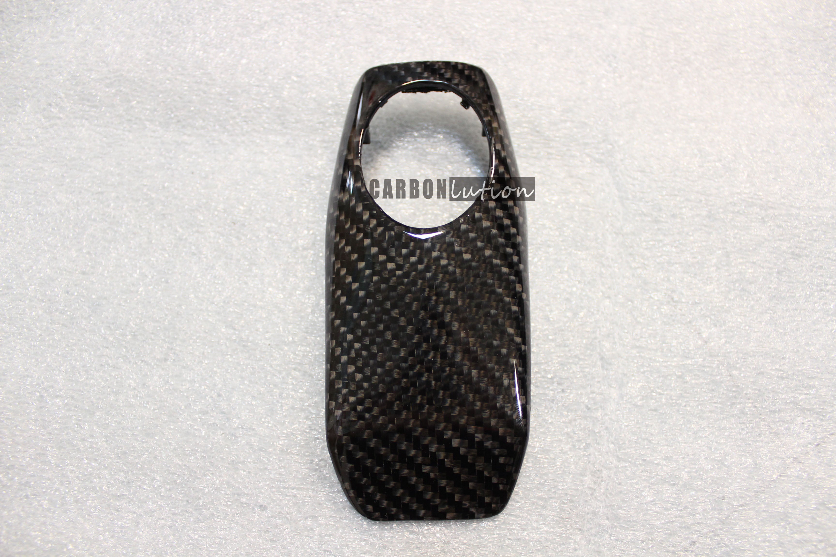 Carbon dash sensor trim