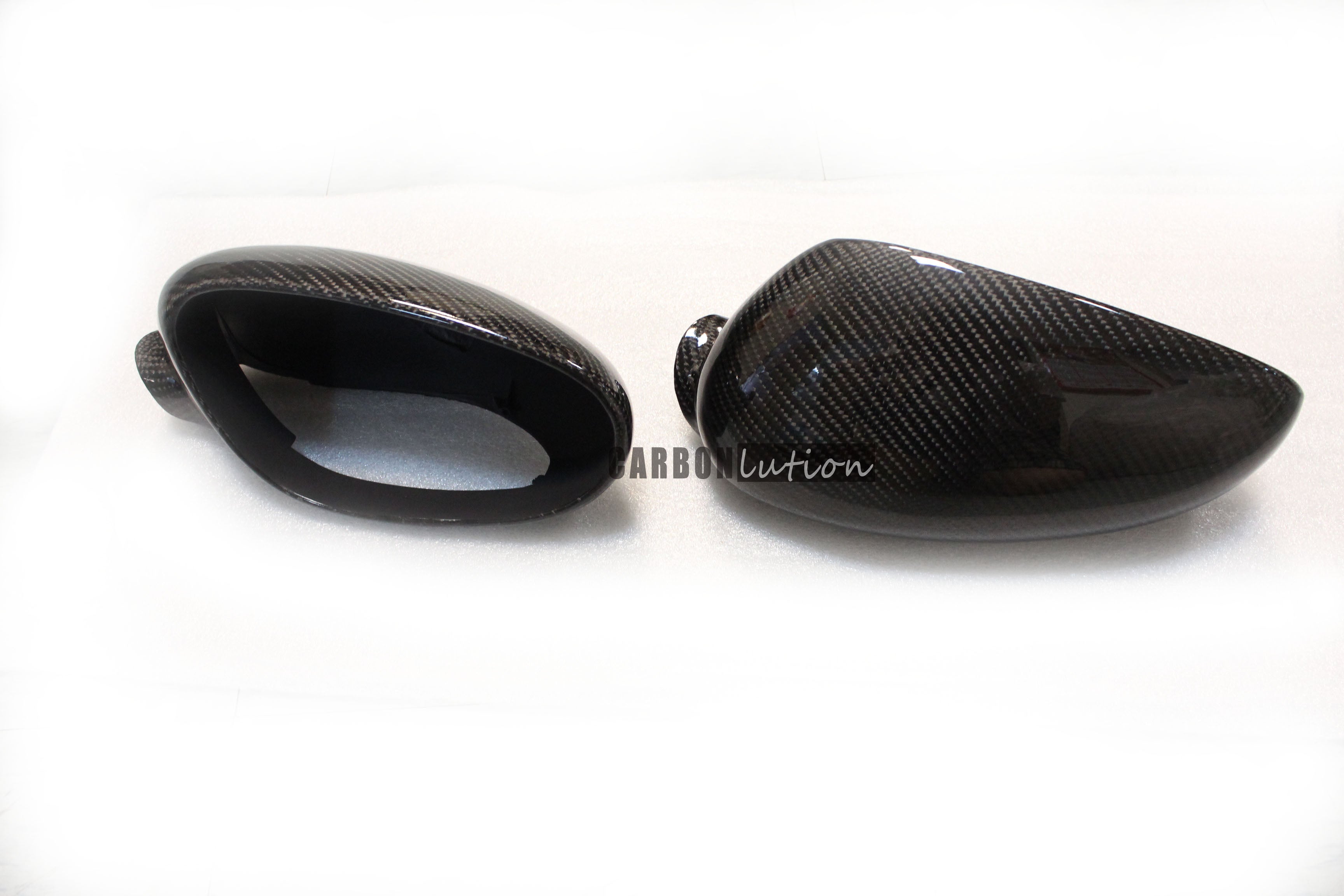 Carbon fiber mirror housing (Replacement) 996 986