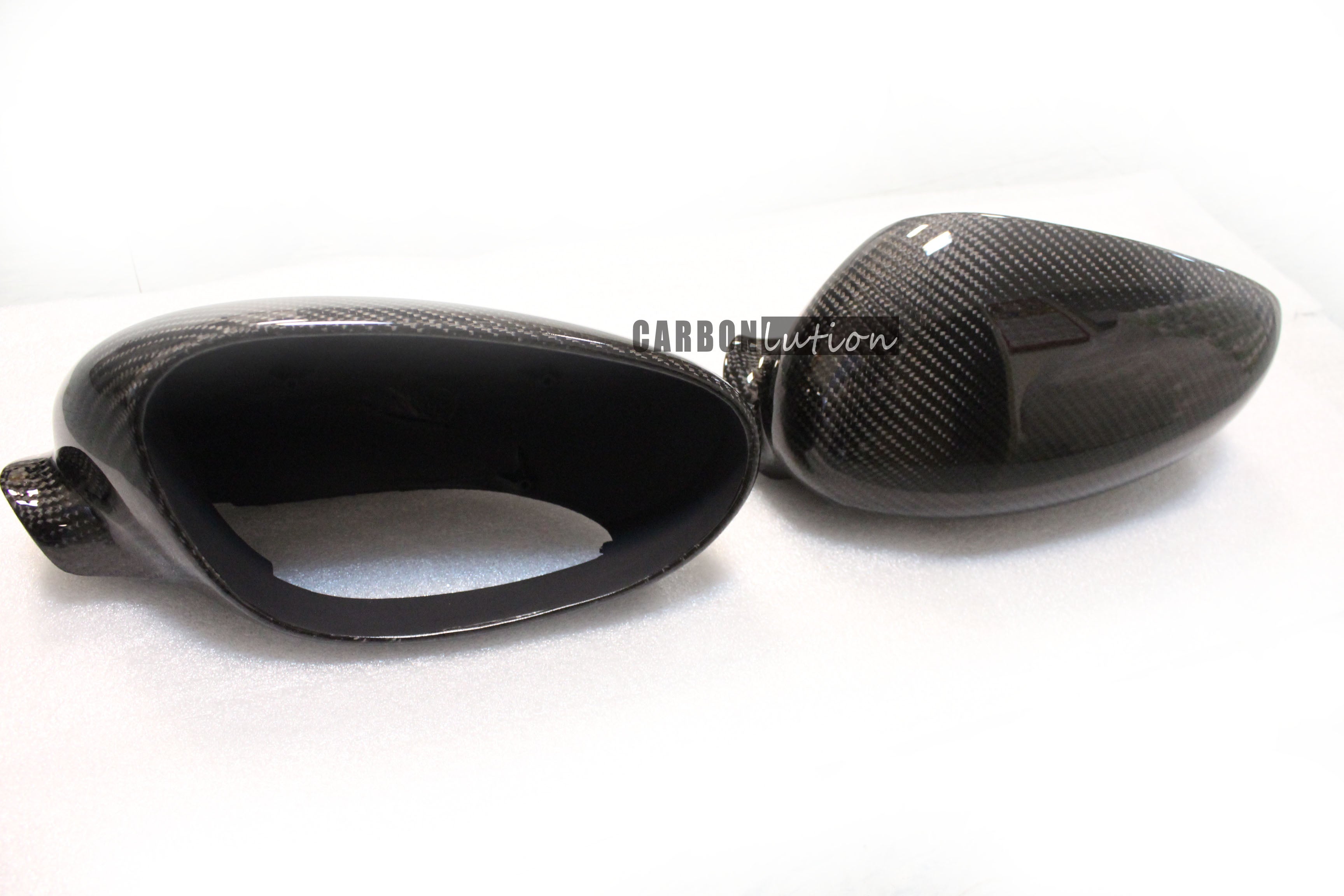 Carbon fiber mirror housing (Replacement) 996 986