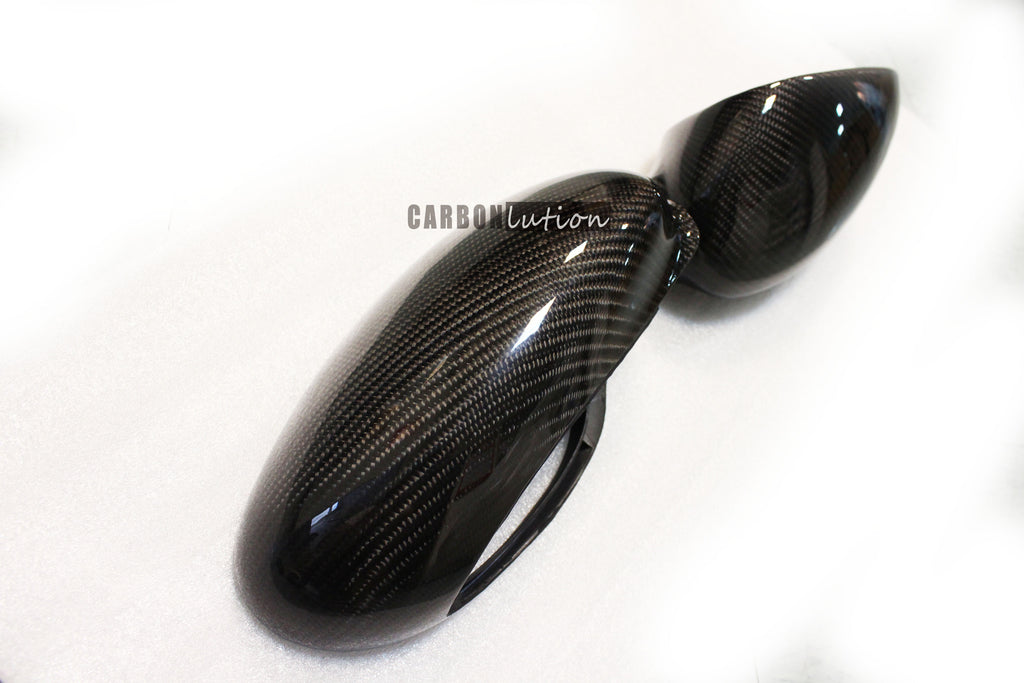 Carbon fiber mirror housing (Replacement) 996 986