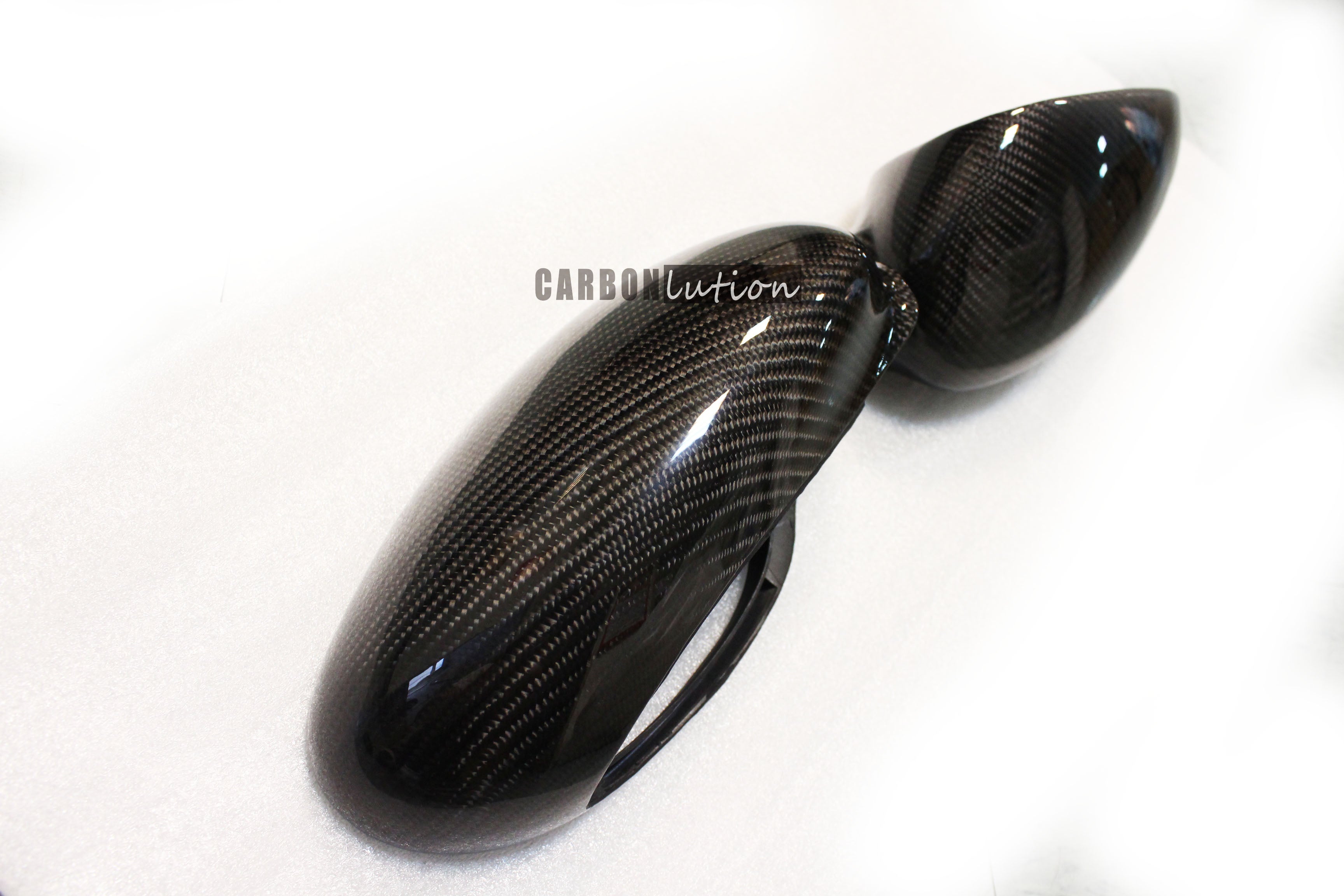 Carbon fiber mirror housing (Replacement) 996 986