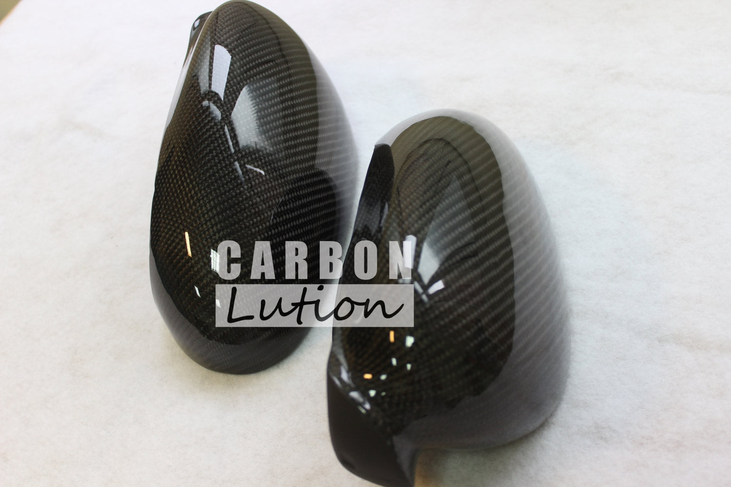 Carbon fiber mirror housing (Replacement) 996 986