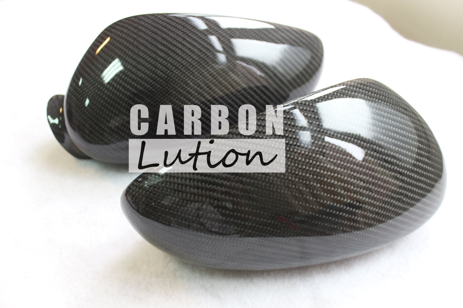 Carbon fiber mirror housing (Replacement) 996 986