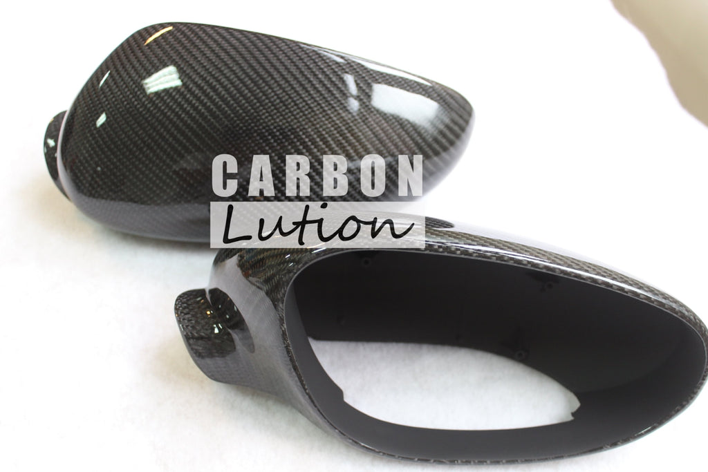 Carbon fiber mirror housing (Replacement) 996 986