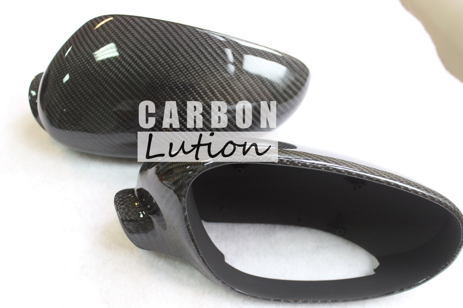 Carbon fiber mirror housing (Replacement) 996 986