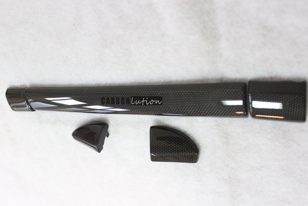 Carbon fiber dash trim (For 997 only)