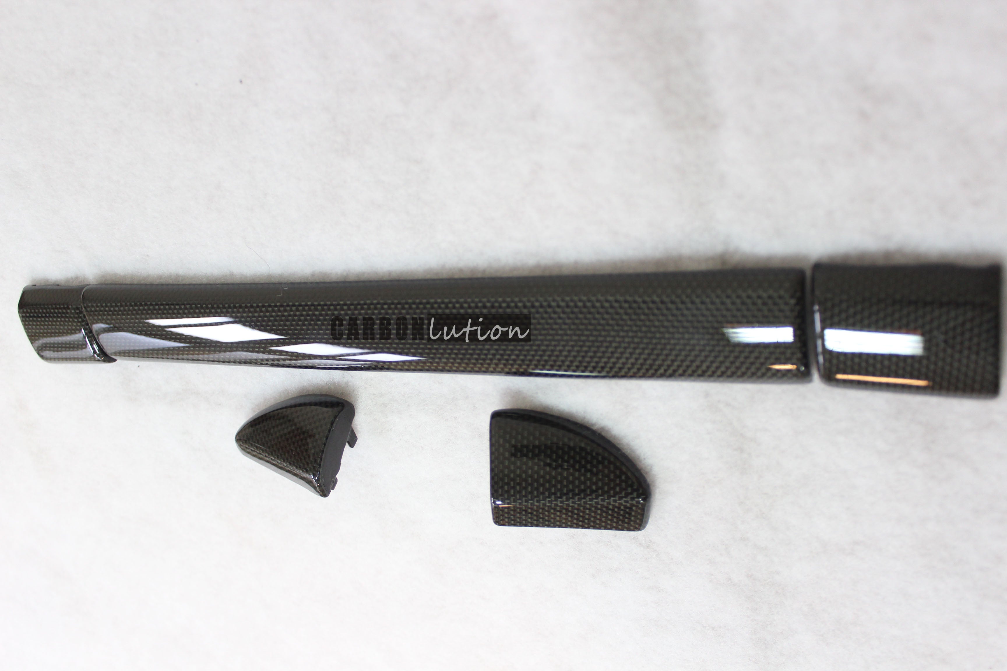 Carbon fiber dash trim (For 997 only)
