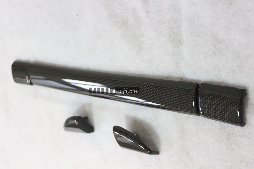 Carbon fiber dash trim (For 997 only)