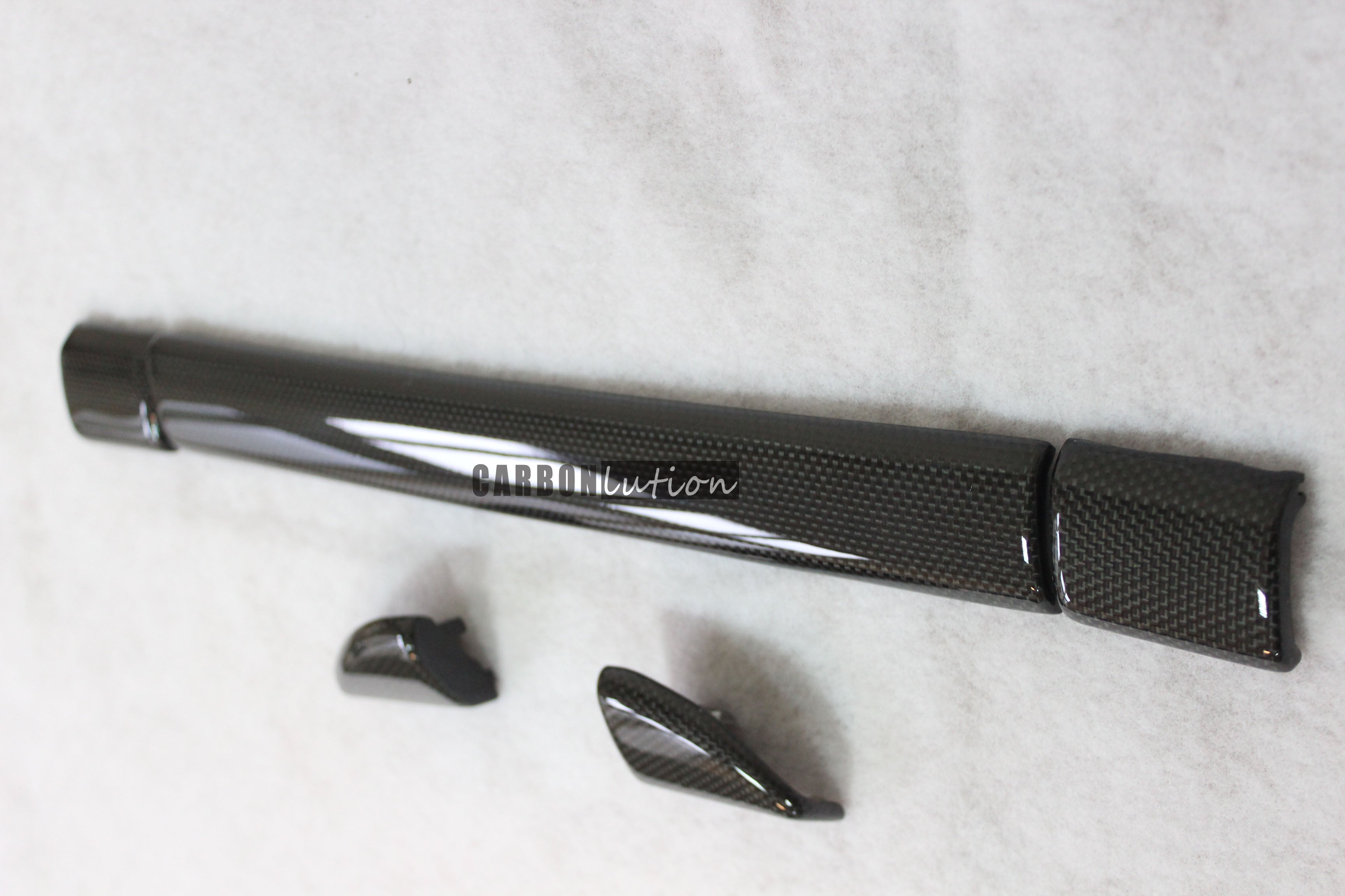 Carbon fiber dash trim (For 997 only)