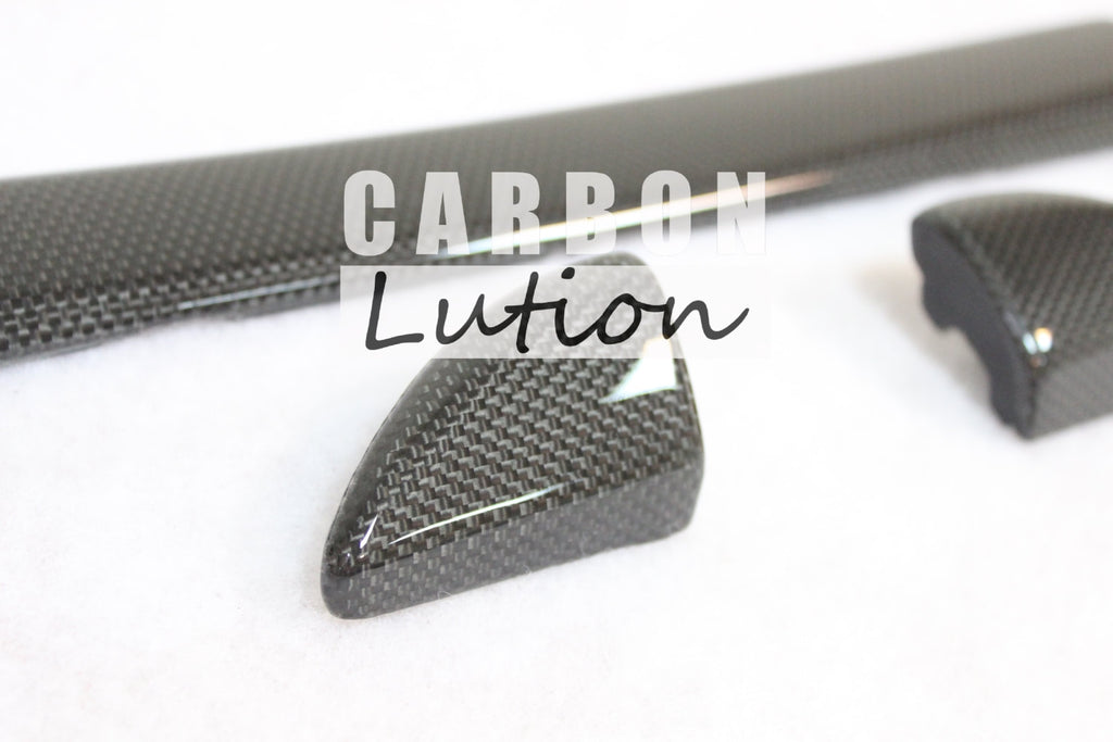Carbon fiber dash trim (For 997 only)
