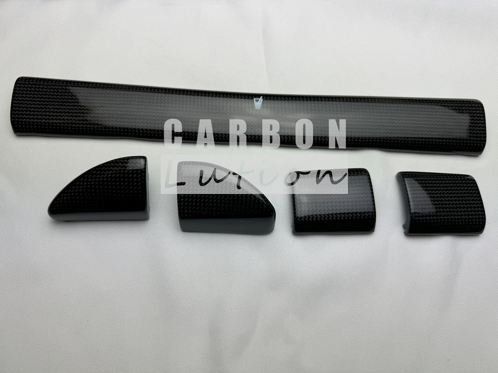 Carbon fiber dash trim (For 997 only)