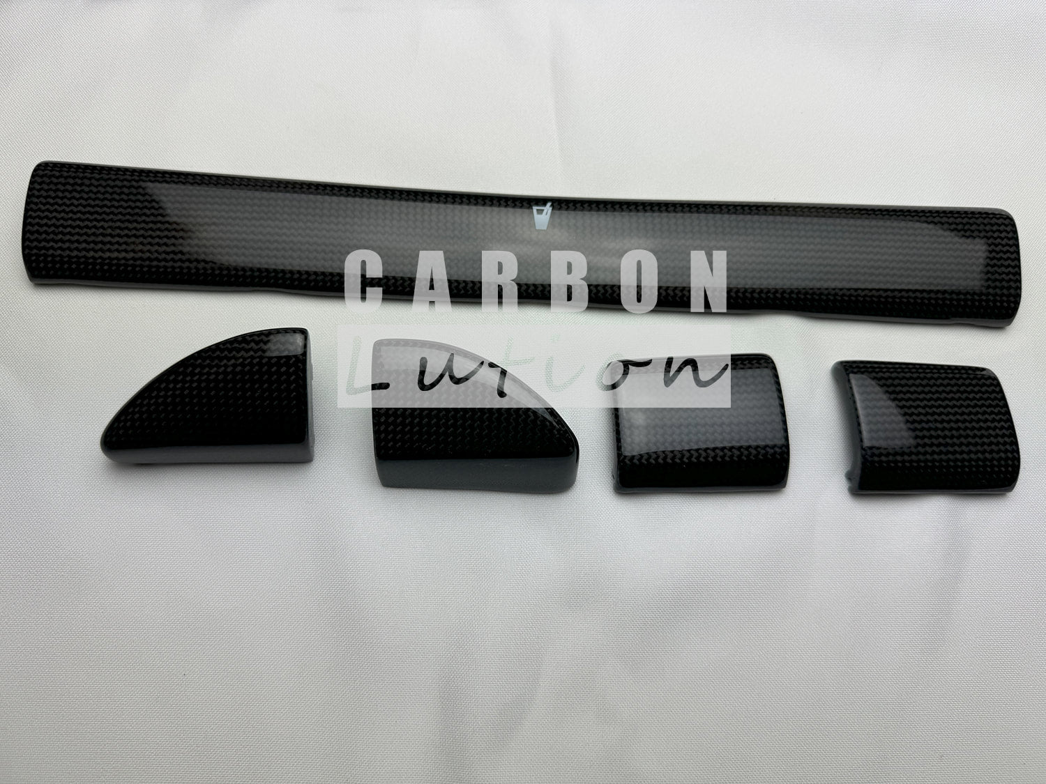 Carbon fiber dash trim (For 997 only)