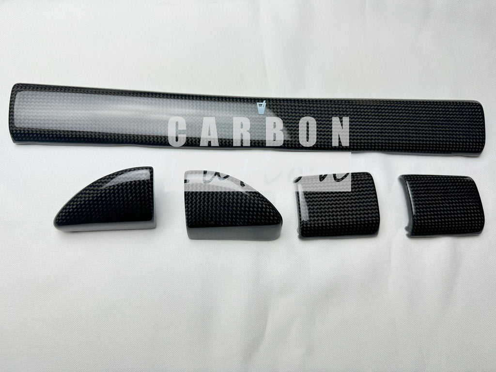 Carbon fiber dash trim (For 997 only)