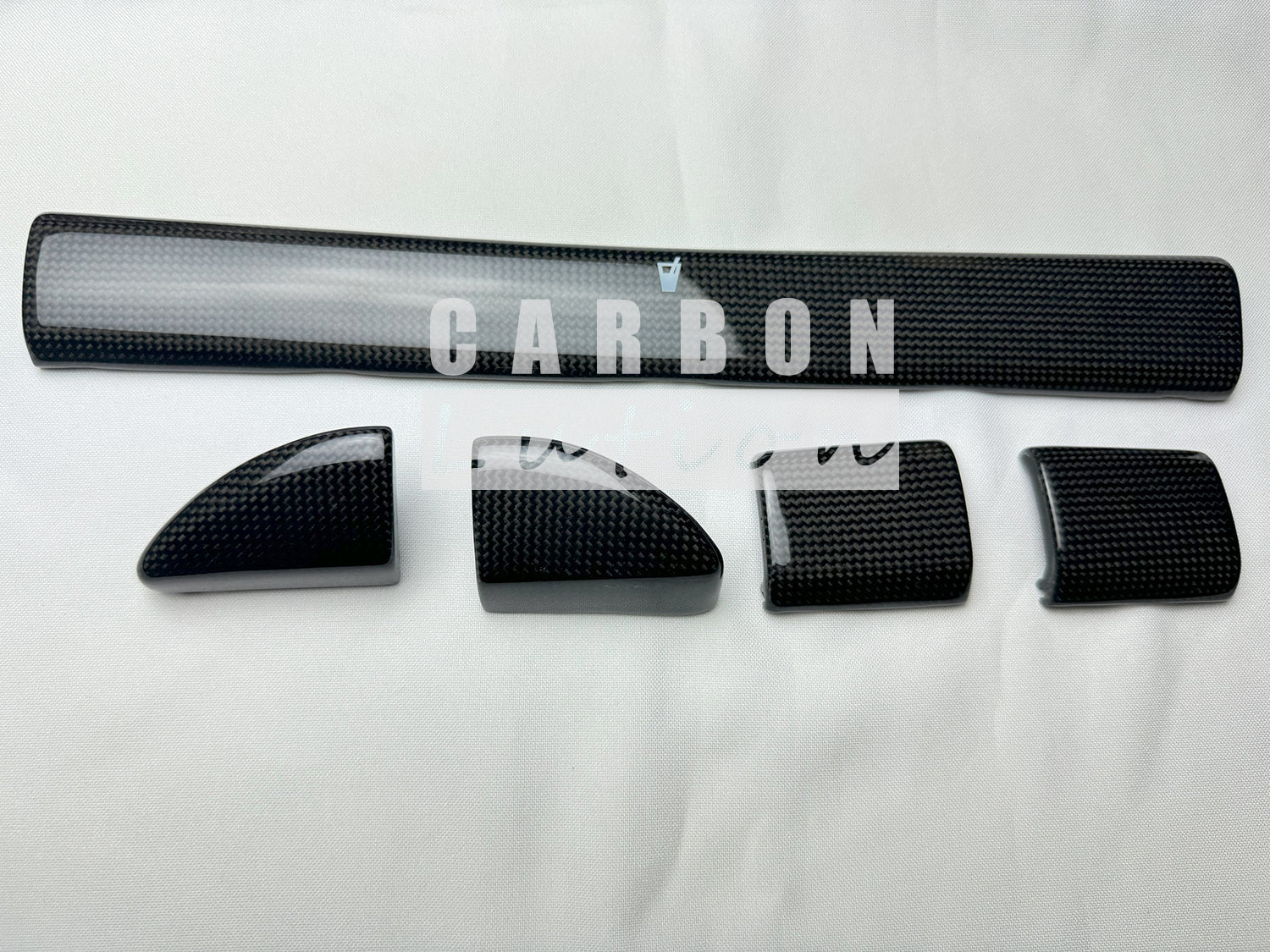 Carbon fiber dash trim (For 997 only)
