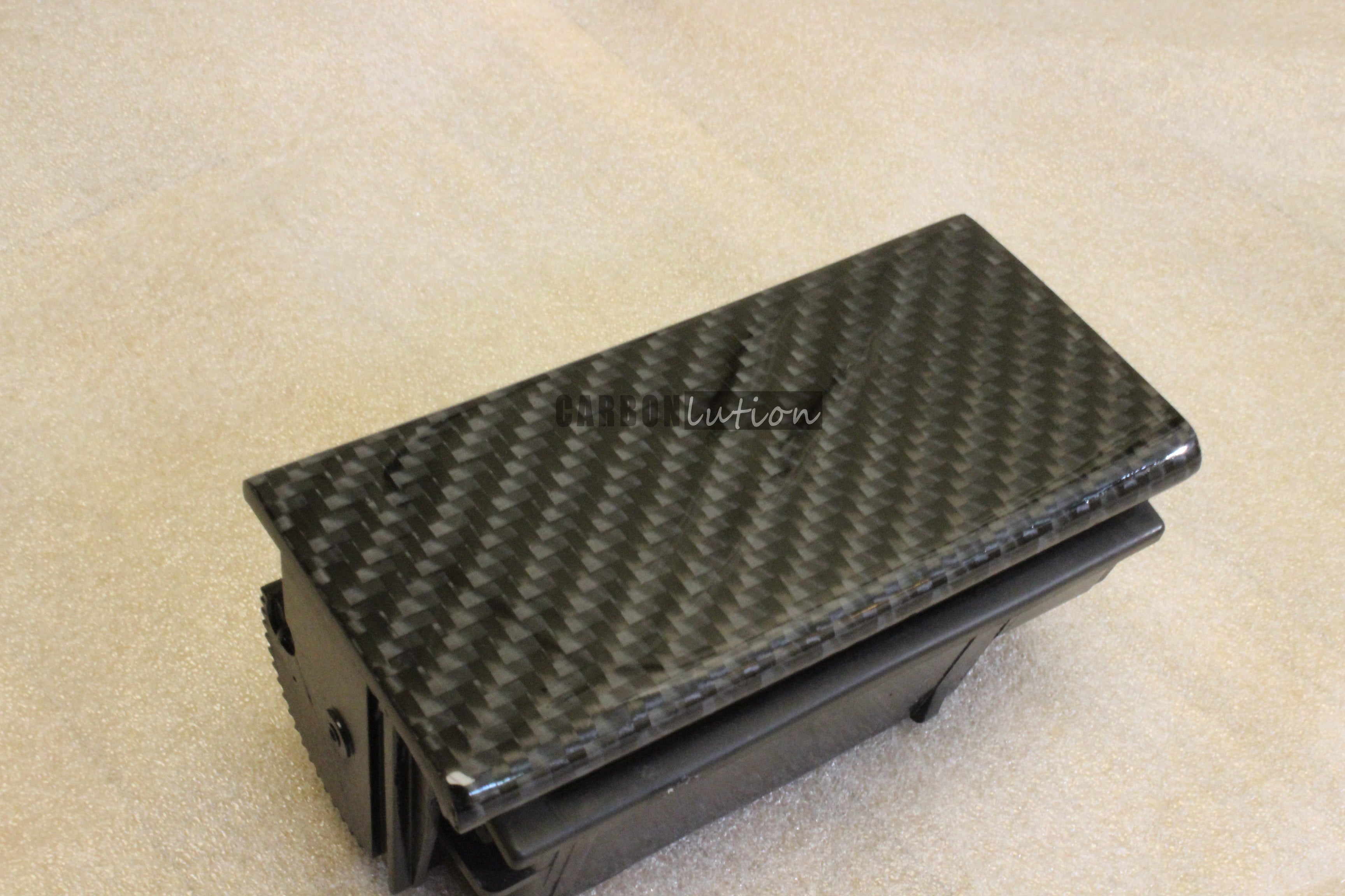 Porsche 996 carbon fiber ash tray
