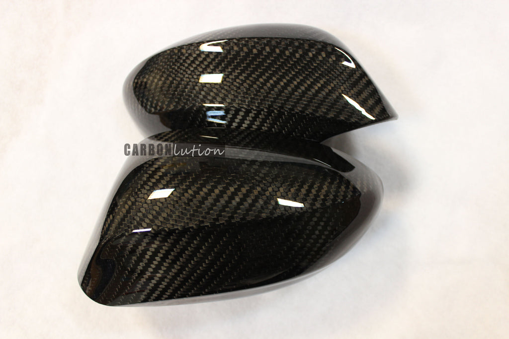 BMW E89 Carbon fiber mirror cap replacement