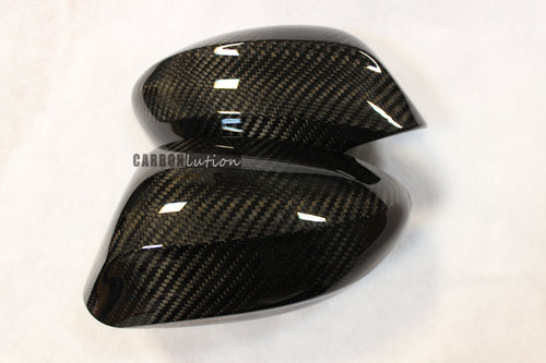 BMW E89 Carbon fiber mirror cap replacement