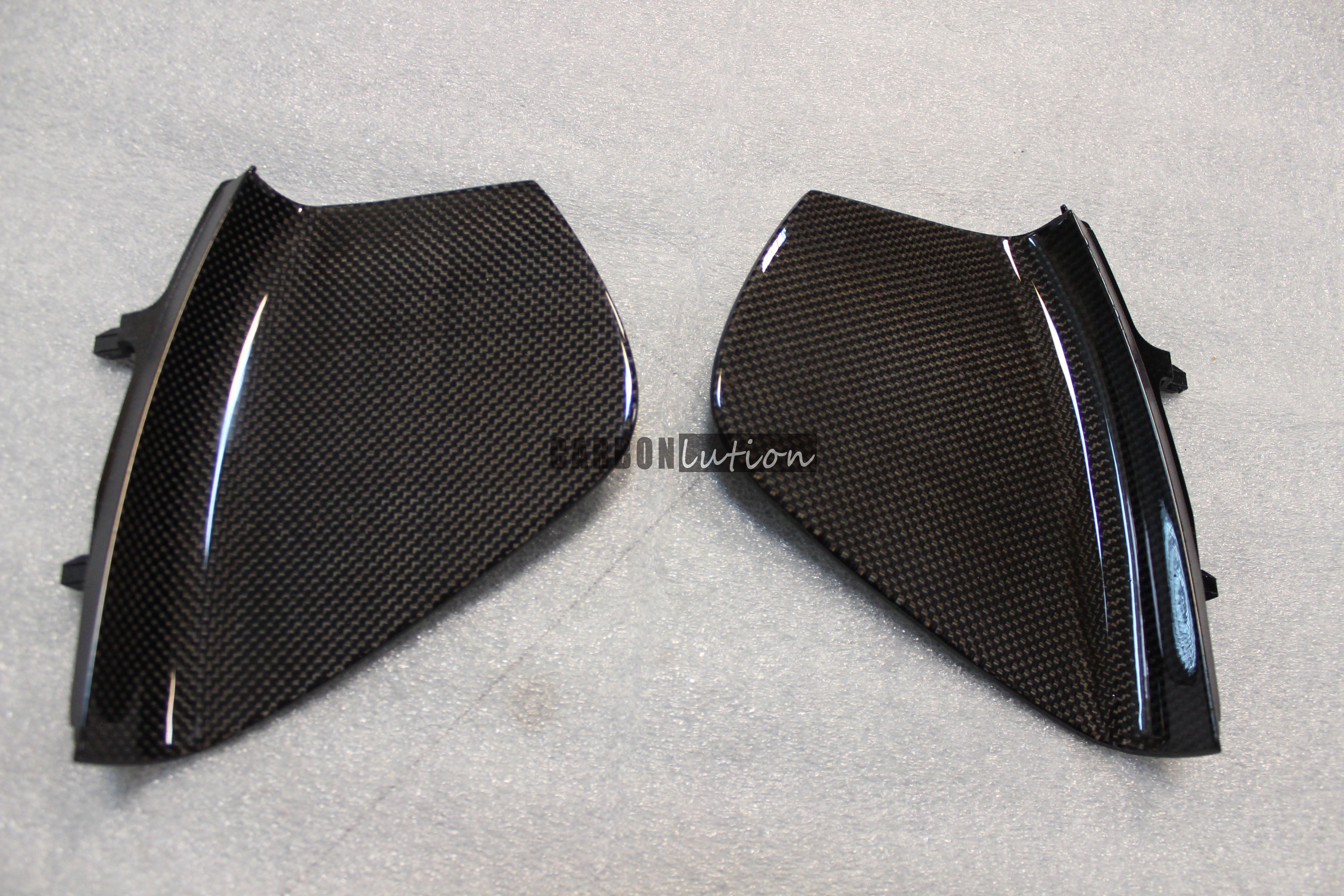 997 987 Carbon fiber inside side cover