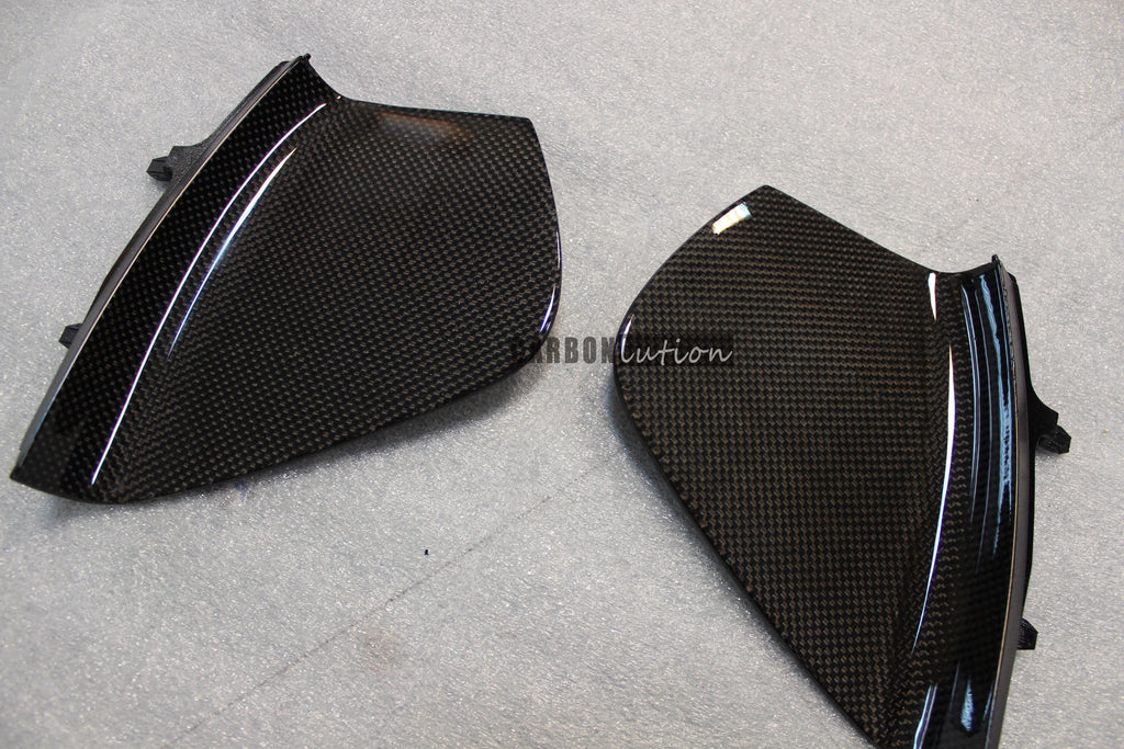 997 987 Carbon fiber inside side cover