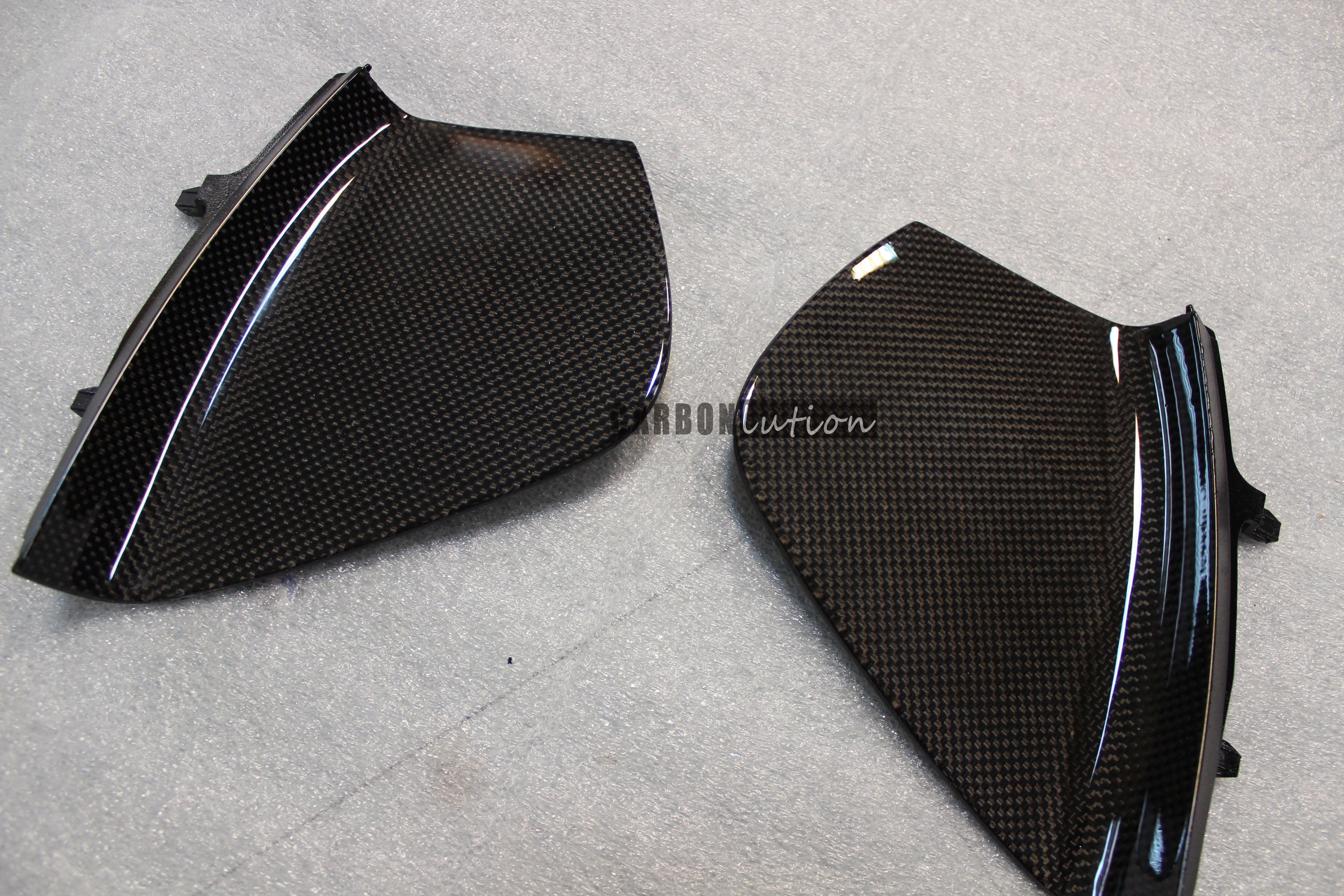 997 987 Carbon fiber inside side cover