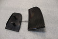 Carbon fiber door end caps