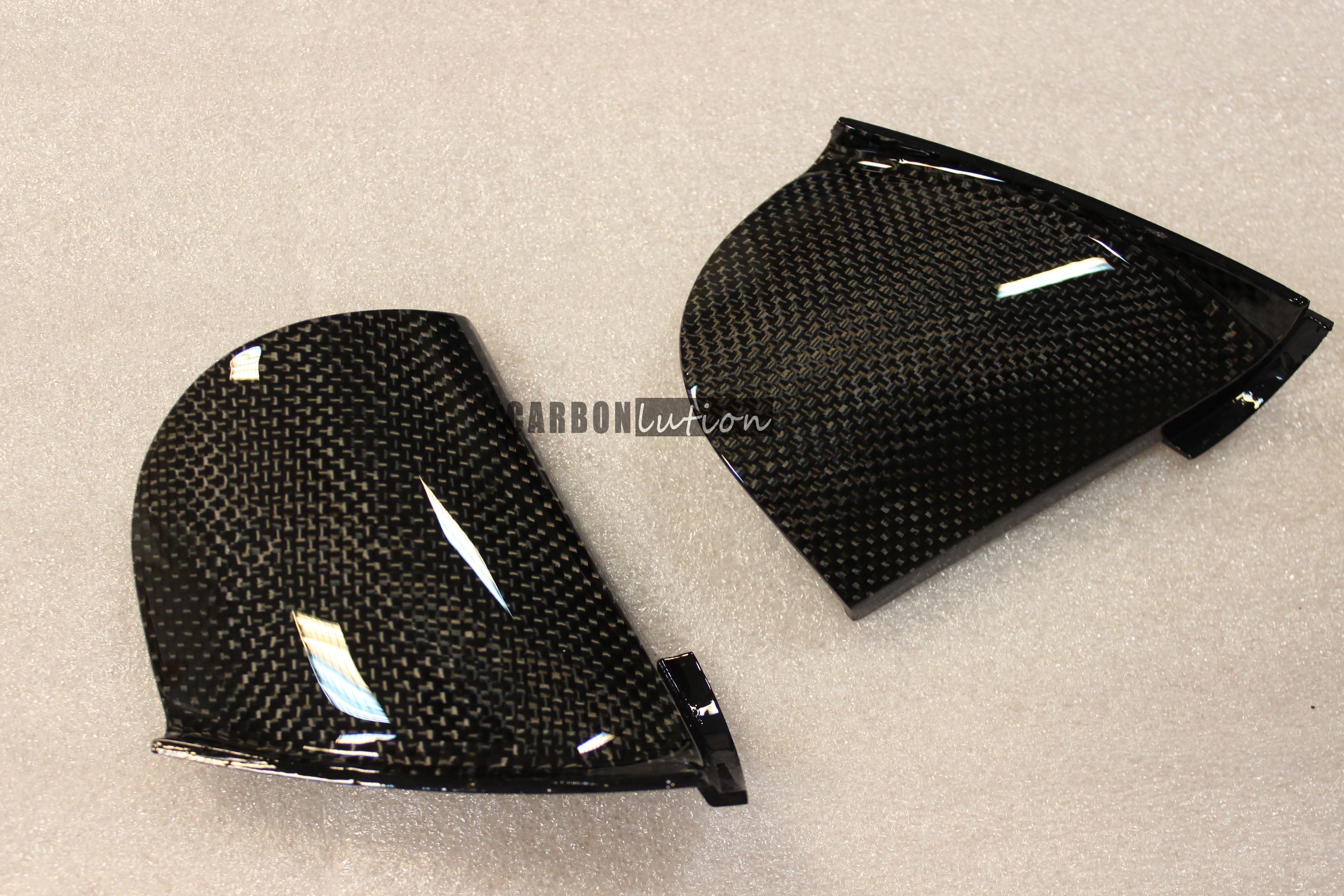 Carbon fiber inside side cover