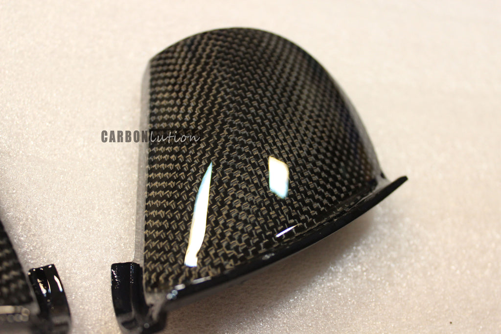 Carbon fiber inside side cover