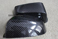Carbon fiber mirror cap replacement
