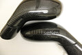 Carbon fiber mirror housing