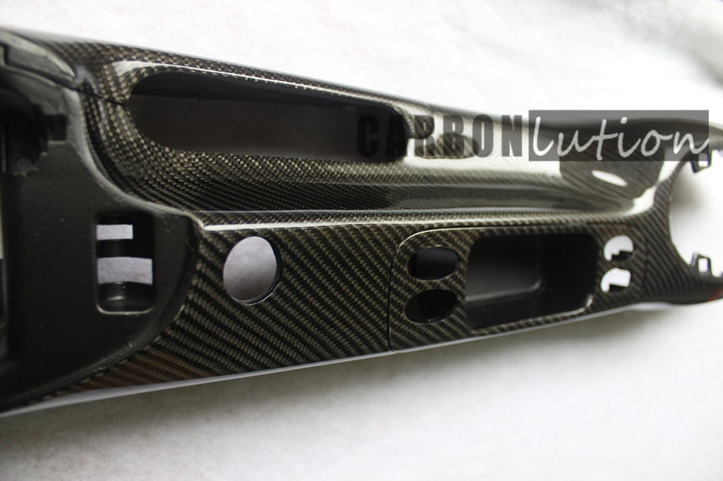 Carbon fiber center console for Porsche 996 Turbo Carerra GT2 Boxster 986