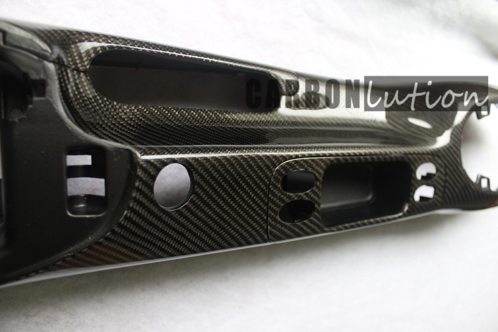 Carbon fiber center console for Porsche 996 Turbo Carerra GT2 Boxster 986