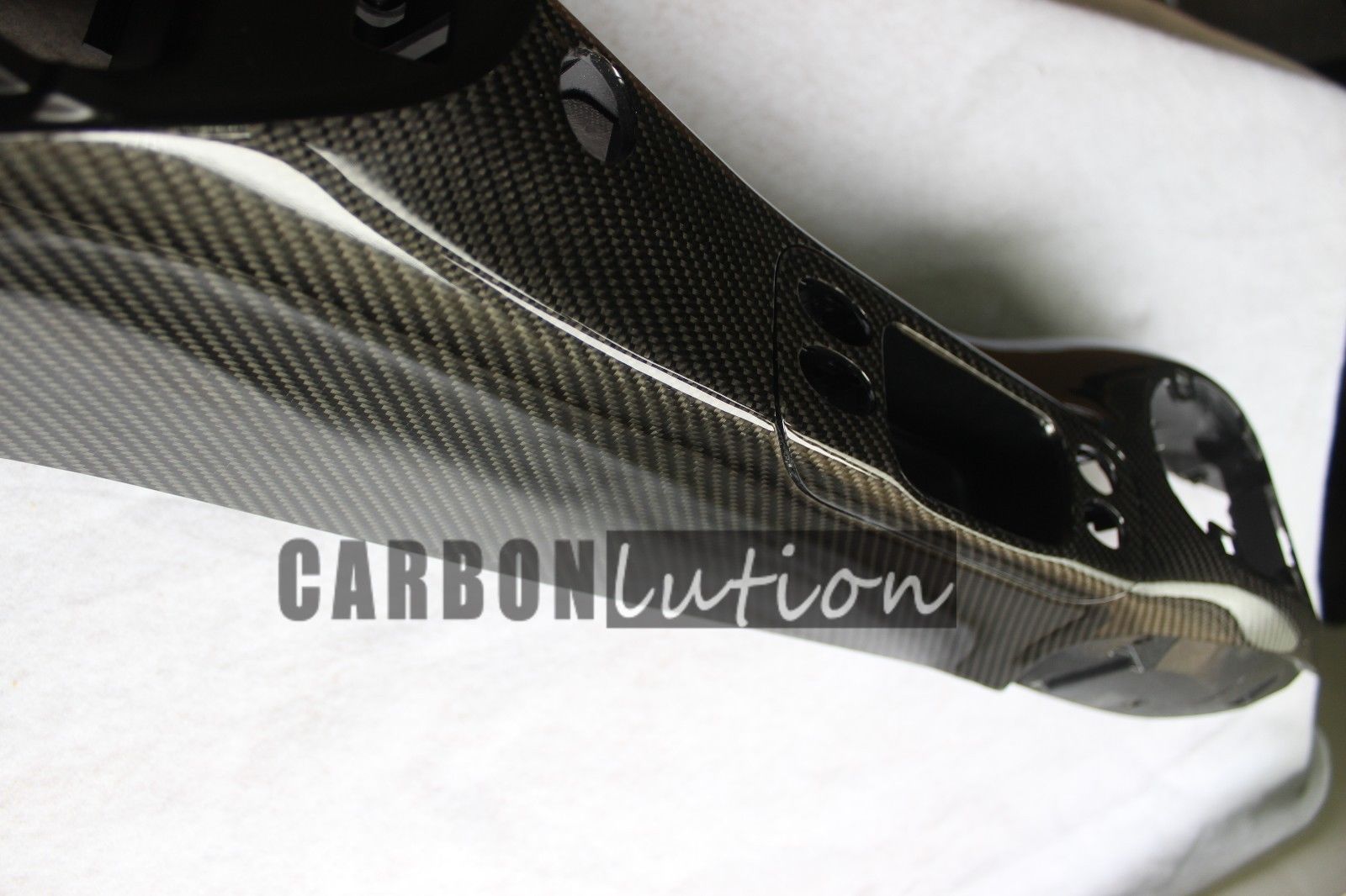 Carbon fiber center console for Porsche 996 Turbo Carerra GT2 Boxster 986