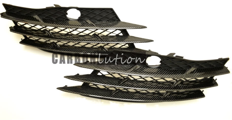 Carbon fiber side vent grills (V8 only)