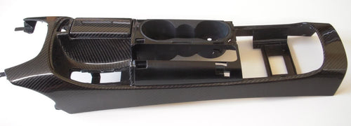 Audi R8 carbon fiber center console