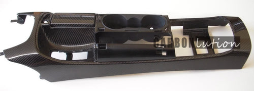 Audi R8 carbon fiber center console