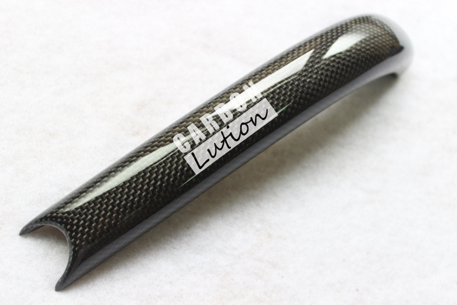 997/987 Carbon fiber emergency brake handle (rear trim)