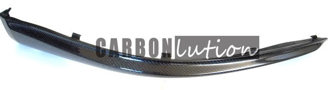 Porsche Cayman carbon fiber front lip spoiler