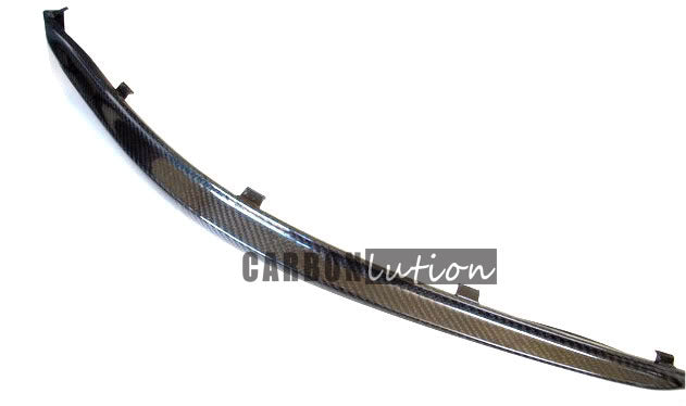 Porsche Cayman carbon fiber front lip spoiler