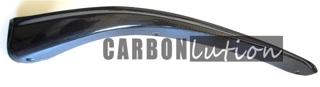 Porsche Cayman carbon fiber front lip spoiler