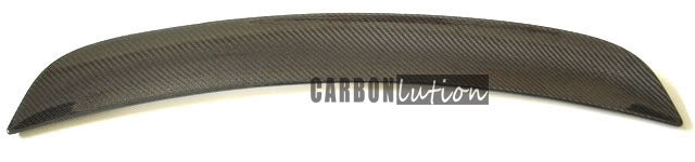 Cayman carbon fiber rear spoiler