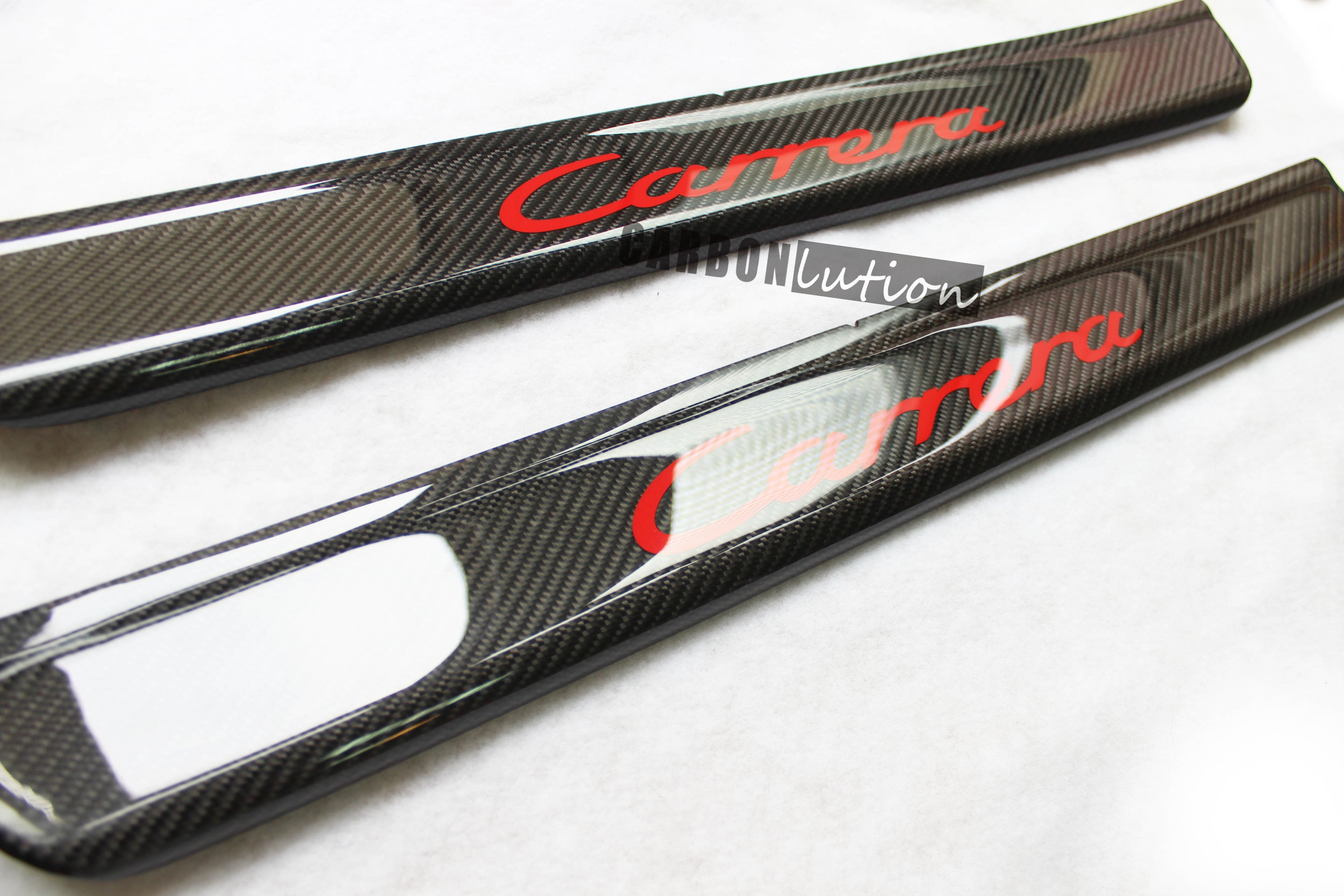 996 986 Carbon fiber outer door sills