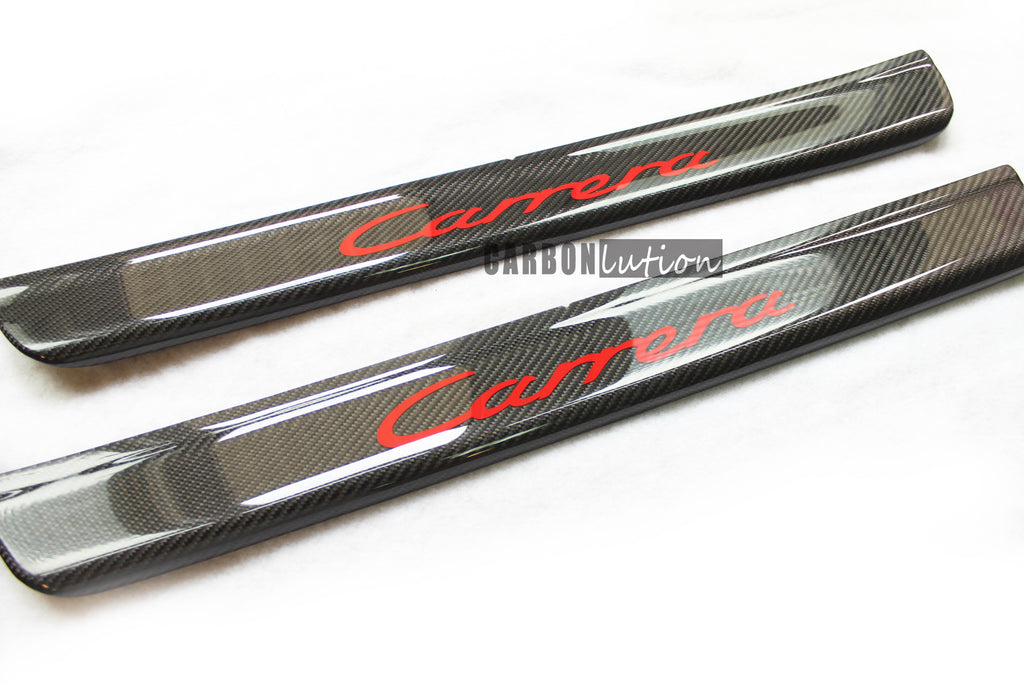 996 986 Carbon fiber outer door sills