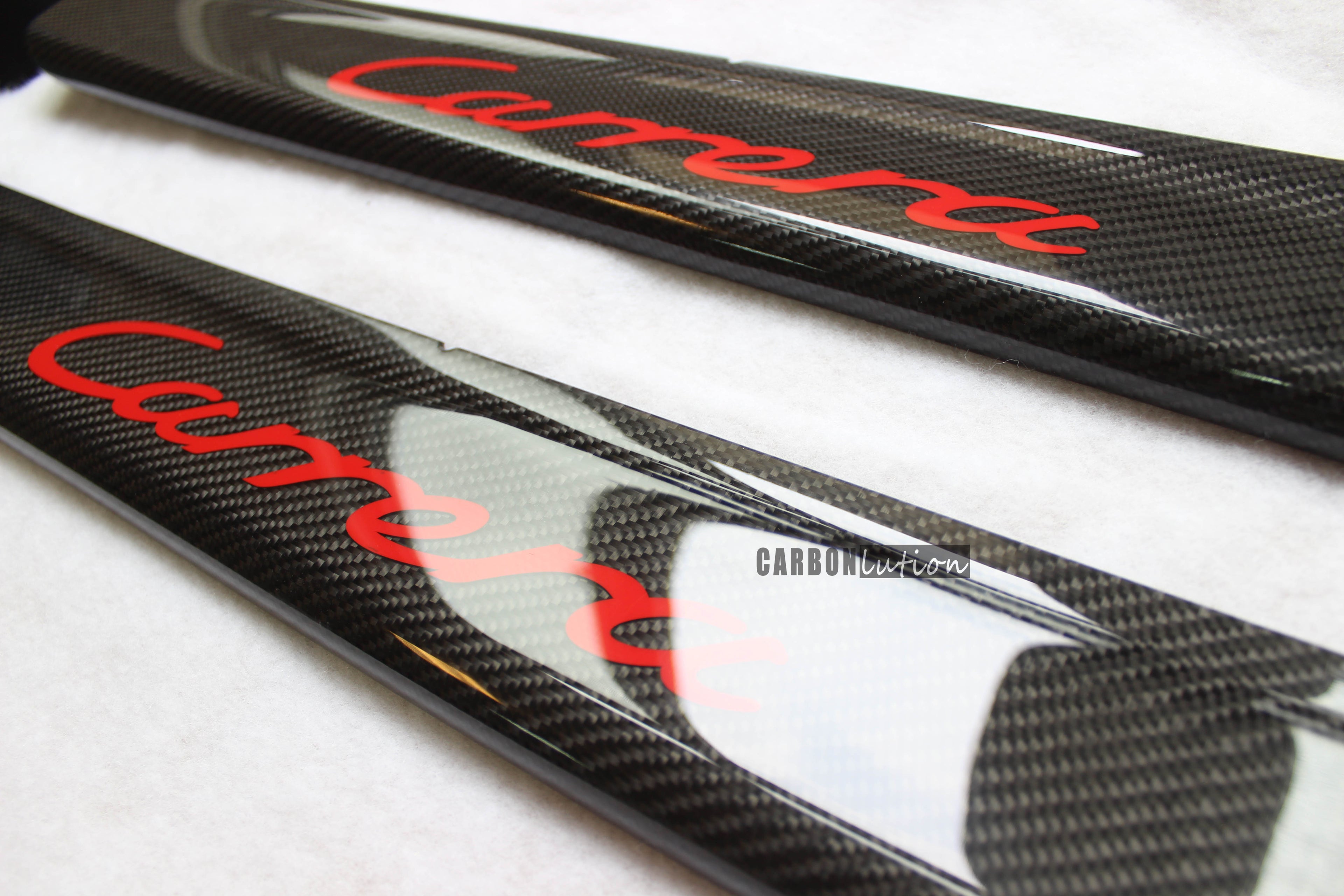 996 986 Carbon fiber outer door sills