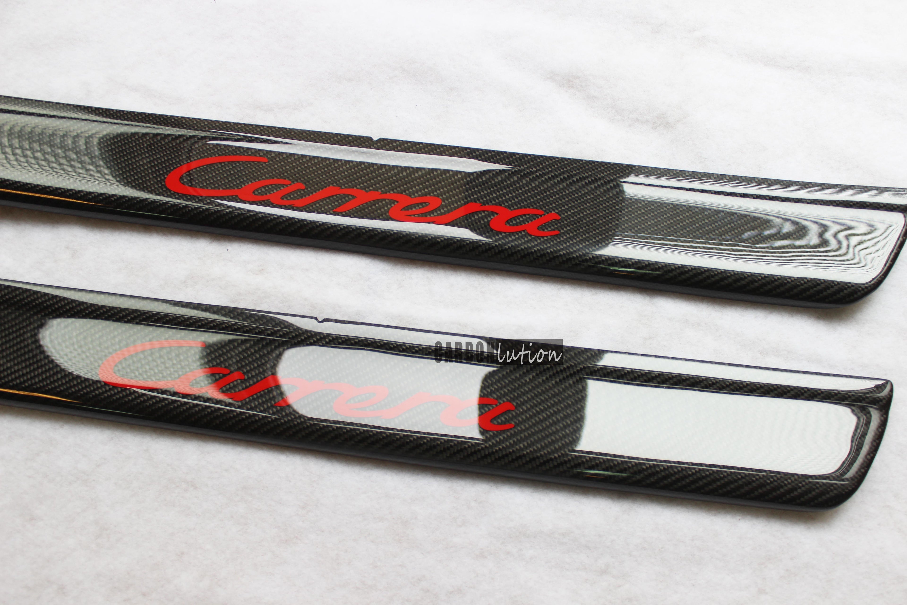 996 986 Carbon fiber outer door sills