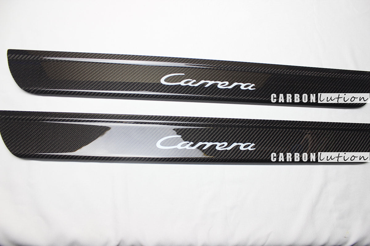 996 986 Carbon fiber outer door sills