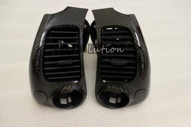 996/986 Carbon fiber A/C side air vents for Porsche 996 Turbo Carerra GT2